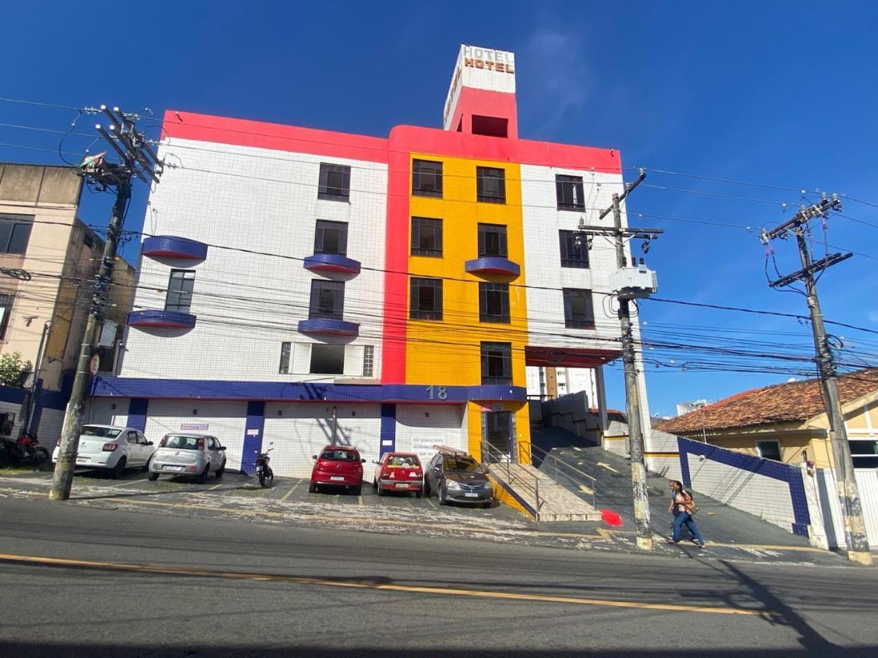 Hotel Extasy Brotas Salvador da Bahia Dış mekan fotoğraf